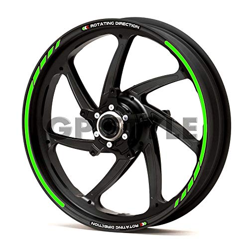 ローテーション リムステッカー リムライン デカール ヤマハ ホンダ スズキ カワサキ ドゥカティ