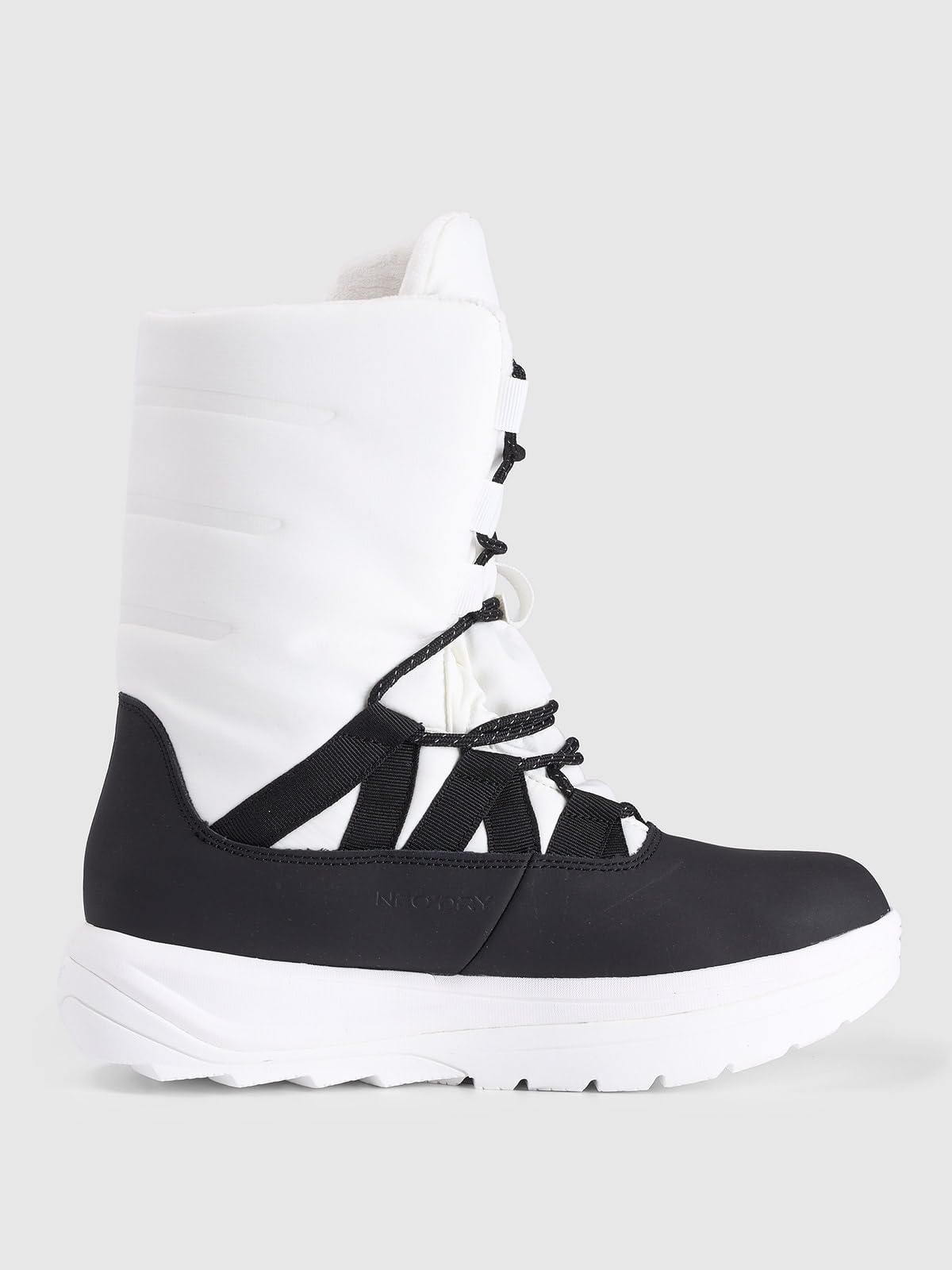 Buty trekkingowe 4F zimowe śniegowce Primaloft damskie