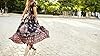 R.Vivimos Women's Summer Vintage Floral Print Deep... #3