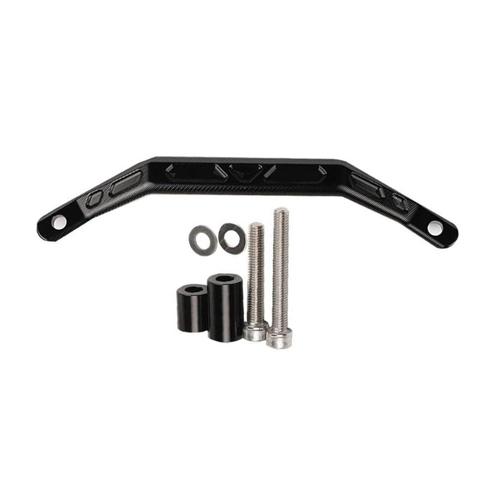 Maniglia posteriore Per HONDA CRF 250 Per Rally MD47 2021 2022 2023 Corrimano Passeggero Posteriore Per Motocicletta Staffa Di Coda Maniglia Bracciolo Accessori Ispessiti(Black)