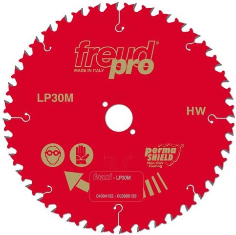 Advanced Freud LP30M General Purpose Circular Saw Blade 250mm 40 Teeth 30mm Bore [Pack of 1] --