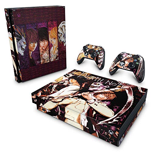 Skin Adesivo para Xbox One X - Death Note
