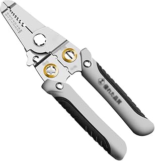 Wire Stripper Tool Wire Cutters Wire Stripper Special Cutter Tool For Electrician Multi Functional Dialing And Pressing Leather Artifact Pliers Wire Strippers,For Industry,Electrician