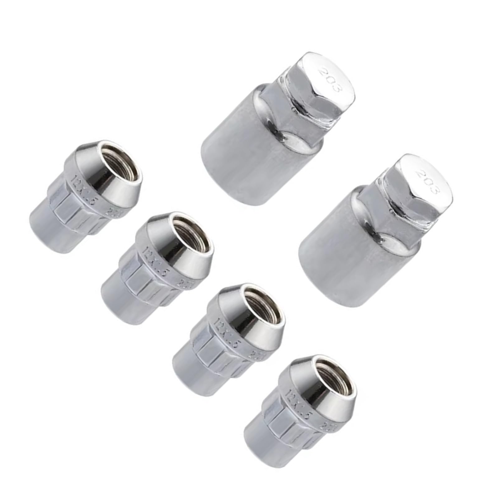Evite robos con el tornillo de tuerca antirrobo de coche M12x1.5 pernos de llantas Kia 8