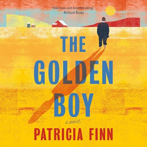 The Golden Boy Audiolibro Por Patricia Finn arte de portada