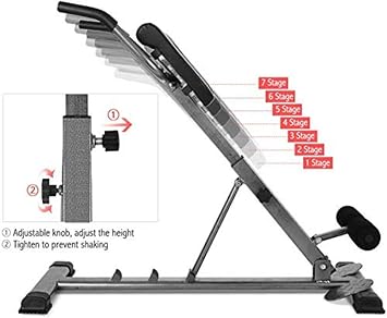 ComMax Roman Chair Back Hyperextension Bench-Foldable Back Extension Machine -30-40-50 Angle & Height Dual Adjustable Roman Chair Exercise Equipment for Home Gym