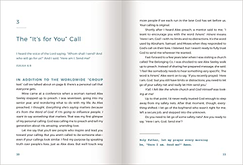 Image of Live on Purpose: 100 Devotions for Letting Go of Fear and Following God