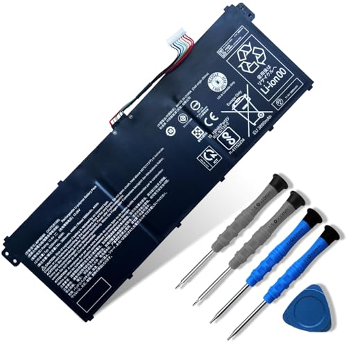 Image of AP18C4K 11.4V 48Wh /4200mAh Laptop Battery Compatible with Acer Aspire 3 A315-42 A315-54 Aspire 5 A514-52 A515-43 A515-44G A515-52K A515-54 Swift S40-51 SF314-41 SF314-57 Series Notebook