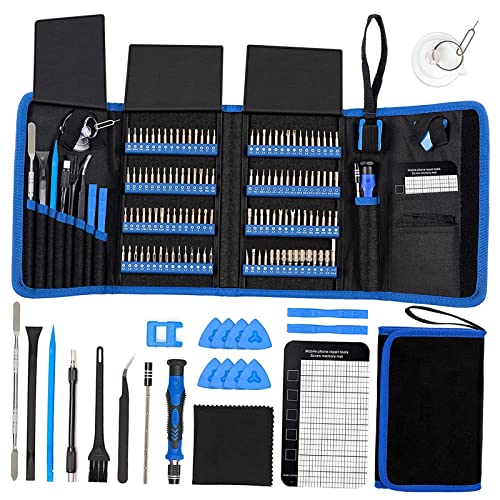 #N/a Conjunto de Chave de Fenda de Precisão 142 em 1 Conjunto Magnético de 142 Peças para Equipament