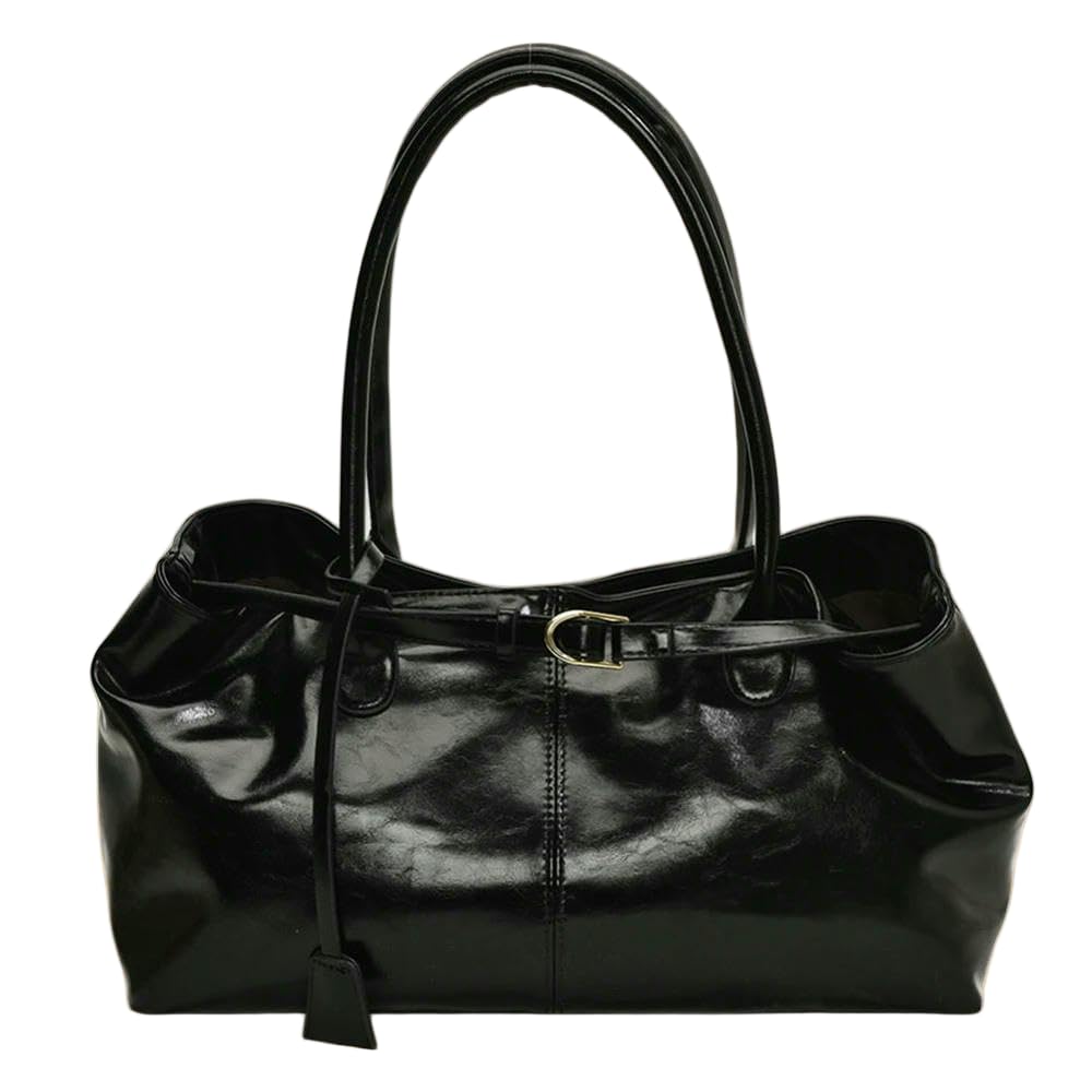 Sac à main souple grand format fourre-tout élégant pour femme active