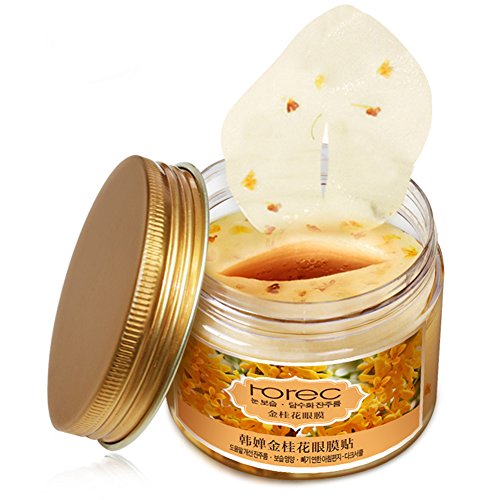 Mabox Eye Gel for Dark Circles, Puffiness Wrinkles and Bags - The Most Effective Anti Aging Eye Gel for Under and Around Eyes