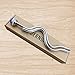 DERNORD 240V 5500W Immersion Ripple Foldback Brewing Water Tubular Heater Element with 1 Inch NPSM Thread White