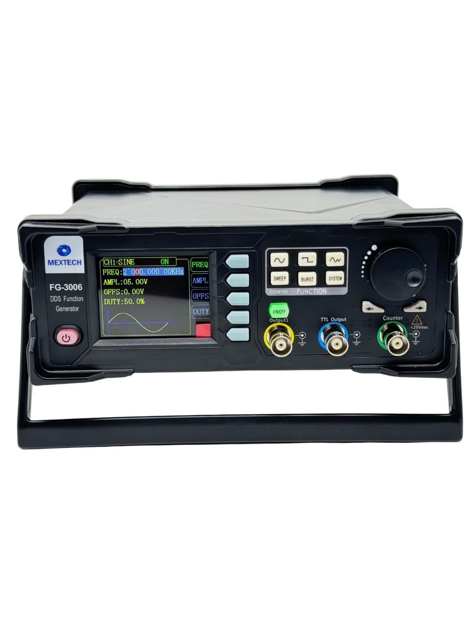 Mextech FG3006 Function Generator-picture-26