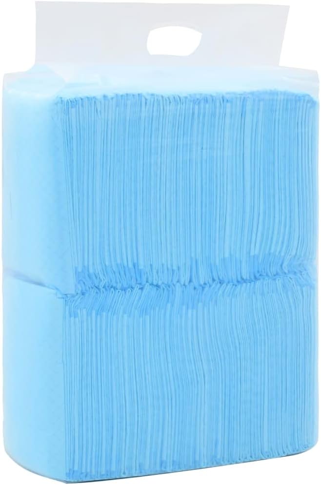 200 Count Pet Training Pads for Dogs, Waterproof and Highly Absorbent Indoor Use Pads with Odor Control for Puppy Housebreaking, Durable Dog Training for Small to Medium Breeds