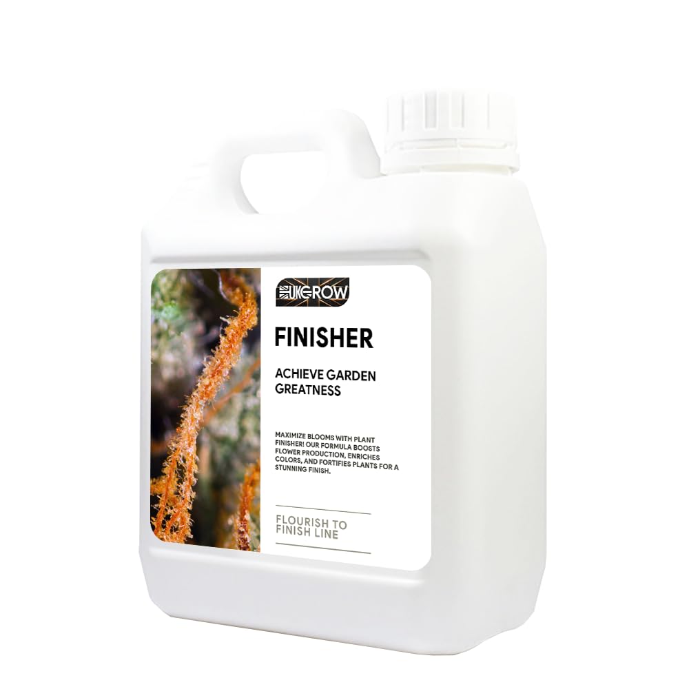 UK Grow Premium Hydroponic and Soil Nutrients - Maximize Plant Growth and Yield (25Ltr, Finisher) โ image 1