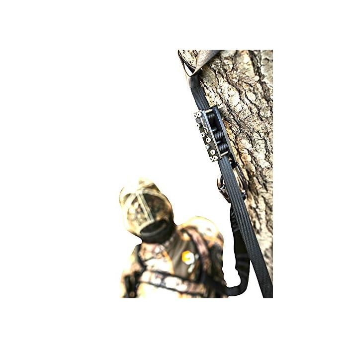 Buy Treestand Emergency Descender System. Hunting Safety Harness