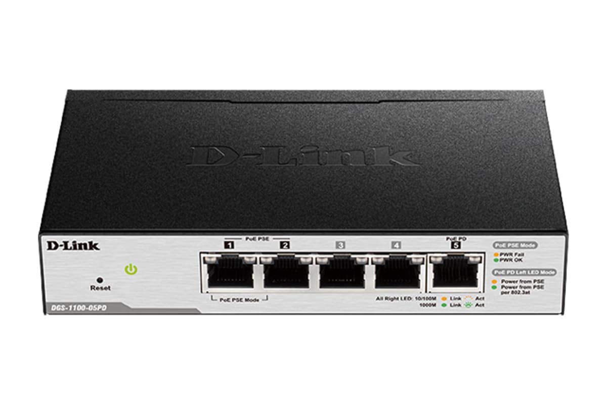 ルーター・ネットワーク機器 D-Link Smart Managed PoE Switch HUB D-Link 8-Port Gigabit Smart Managed Switch | Web Managed | Cable