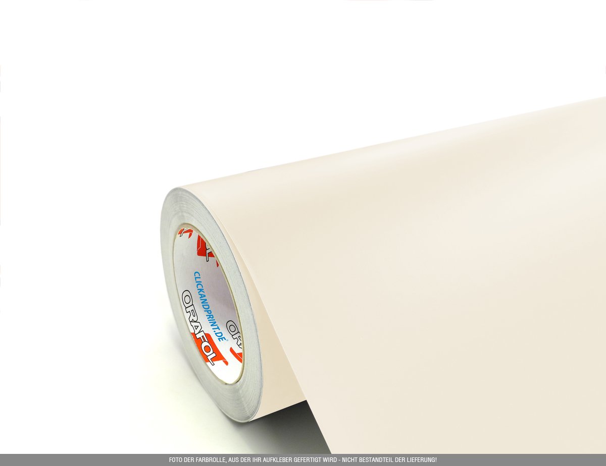 Aufkleber » Tanz oder gar nicht!, 220x30,8cm, Beige • Wandtattoo / Wandaufkleber / Wandsticker / Wanddeko / Vinyl