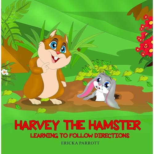 Harvey the Hamster by Ericka Parrott episode artwork