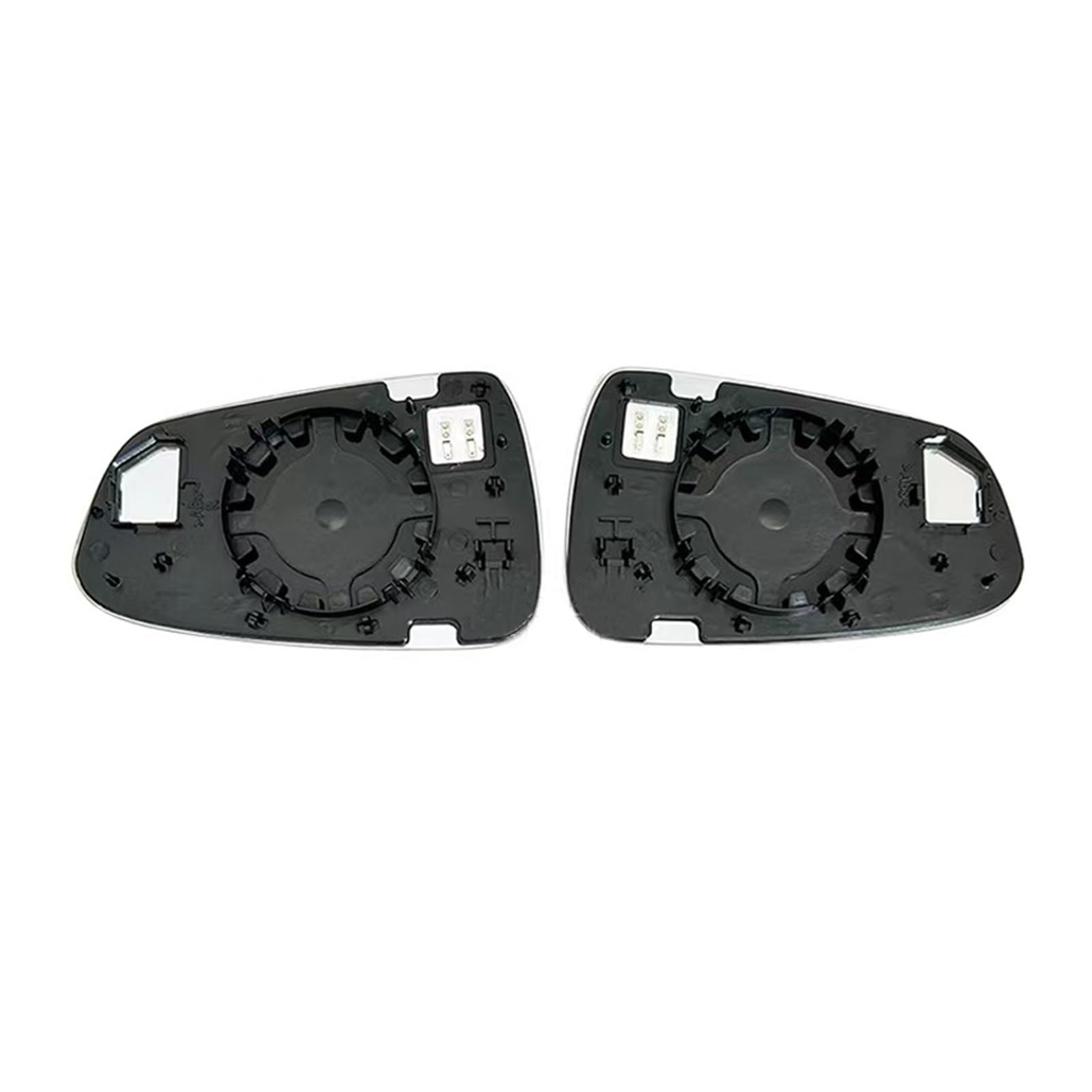 Retroviseur Extérieur Verre Pour Tesla Pour Modèle Pour S 2014-2021 Côté Gauche/droit Rétroviseur Chauffant Rétroviseur Chauffant Verre(A pair)