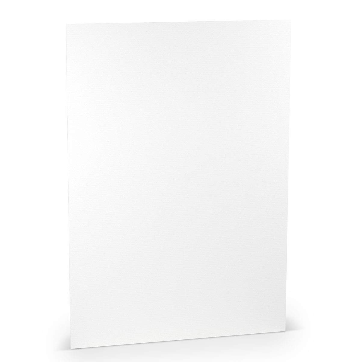 PAPERADO 1000 x papier listowy DIN A4 - białe, prążkowane 100 g/m² - arkusze papieru o wymiarach 29,7 x 21 cm do majsterkowania i drukowania