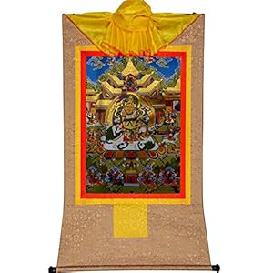 Gandhanra Vaisravana Thangka Wandteppich