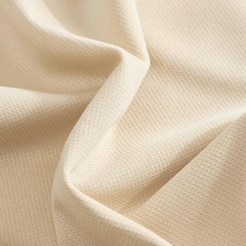 WENKOMG1 Mens Waffle Pants Elastic Waist Drawstring Straight Leg Solid Color Knitted Sweatpants Breathable Joggers3