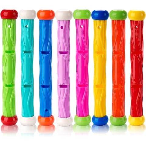 JOYIN 8 Pcs Diving Sticks Cover