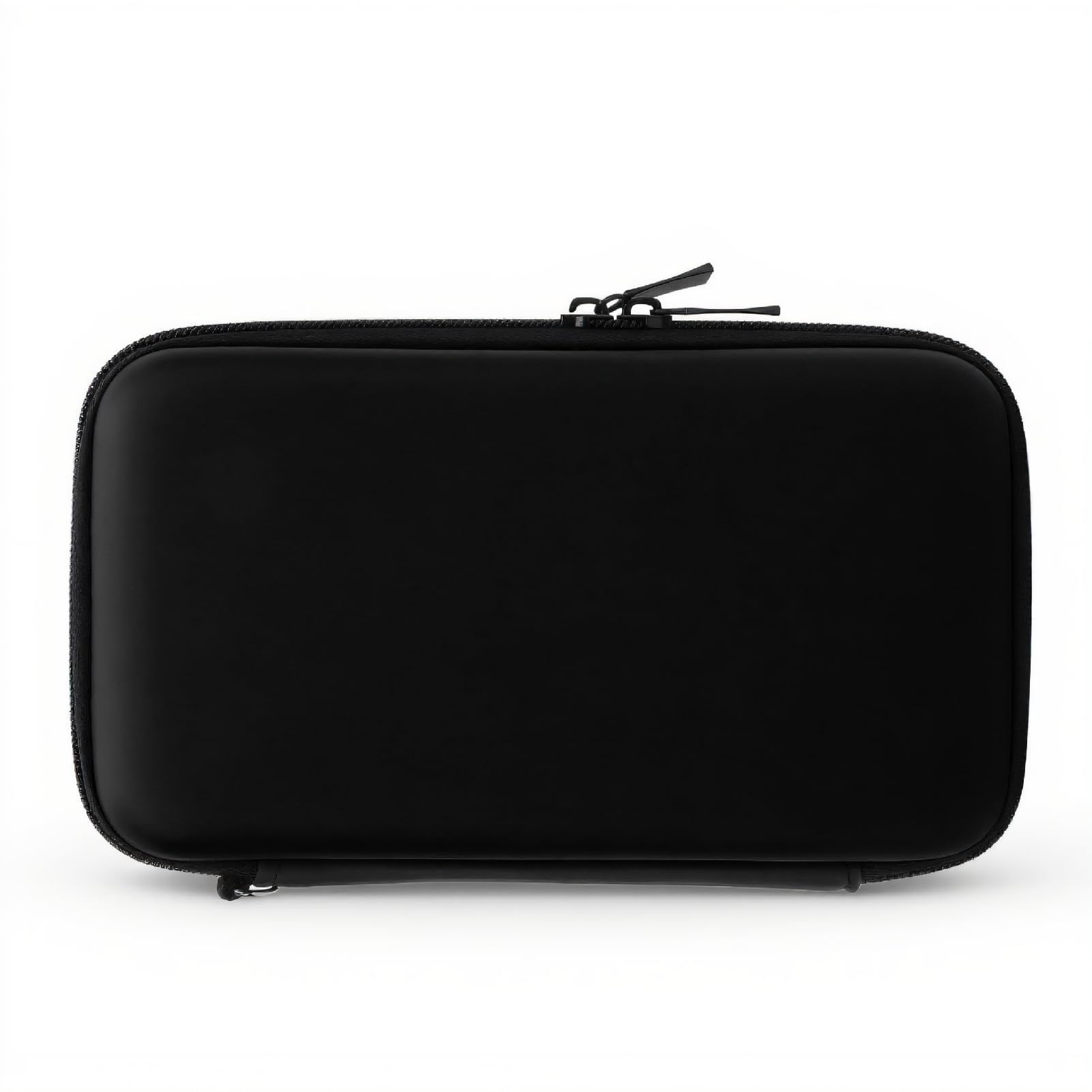 Annadue Funda de Transporte de Viaje para Consola 2DS XL 2DS LL para 3DS 3DS, con Funda Protectora Dura de Viaje de 8 Ranuras (Black)