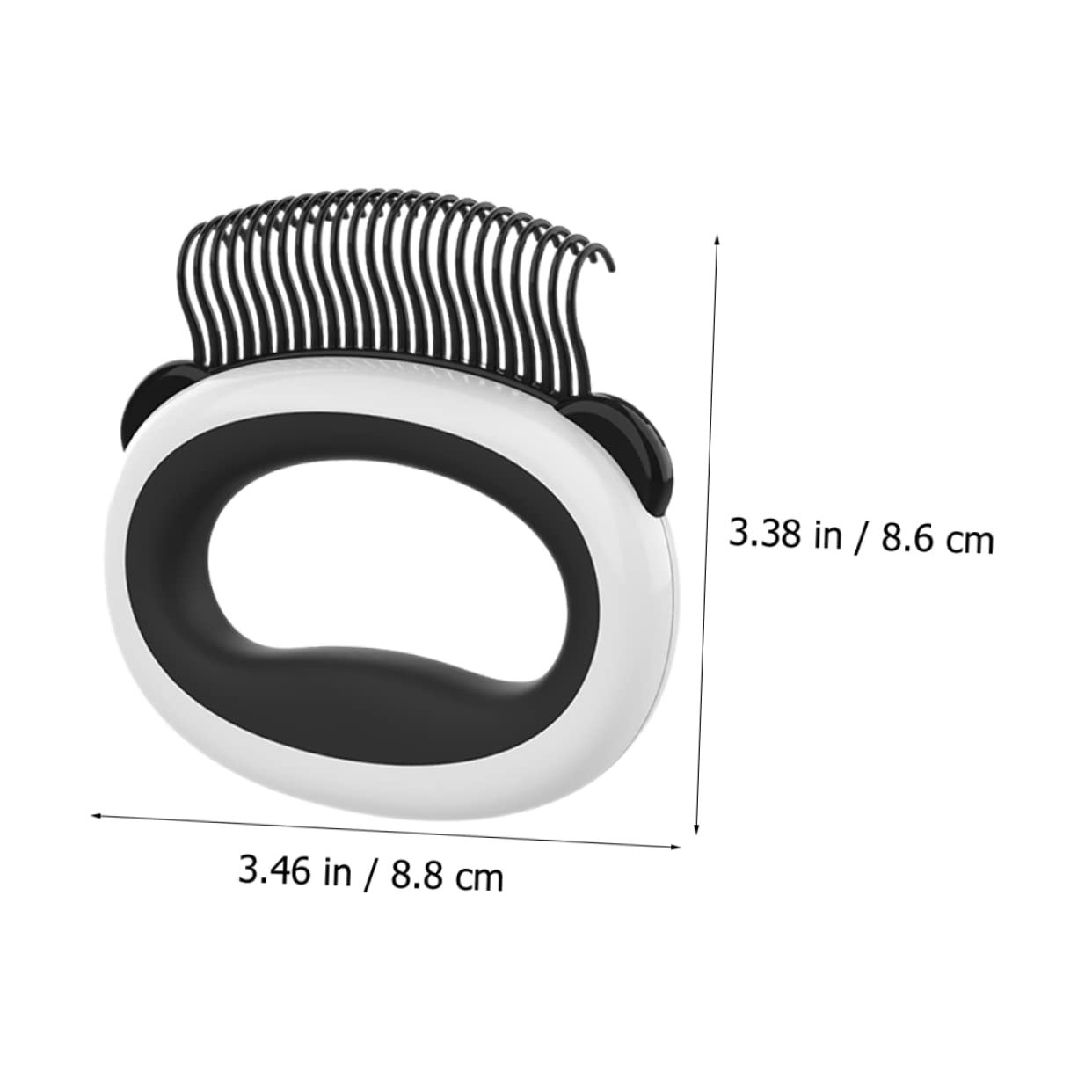 SUPVOX 3piezas Cepillo Para Gatos y Perros Peine Para Eliminar Pelo Suelto y Enredos Kit De Cuidado Para Mascotas Diseño Ergonómico y Cómodo Para Gatitos y Perritos