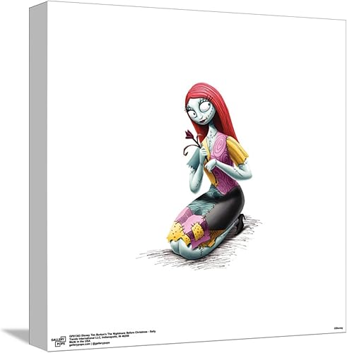 Trends International Gallery Pops Disney Tim Burton's The Nightmare Before Christmas - Lienzo decorativo para pared, versión sin marco, 12 x 12