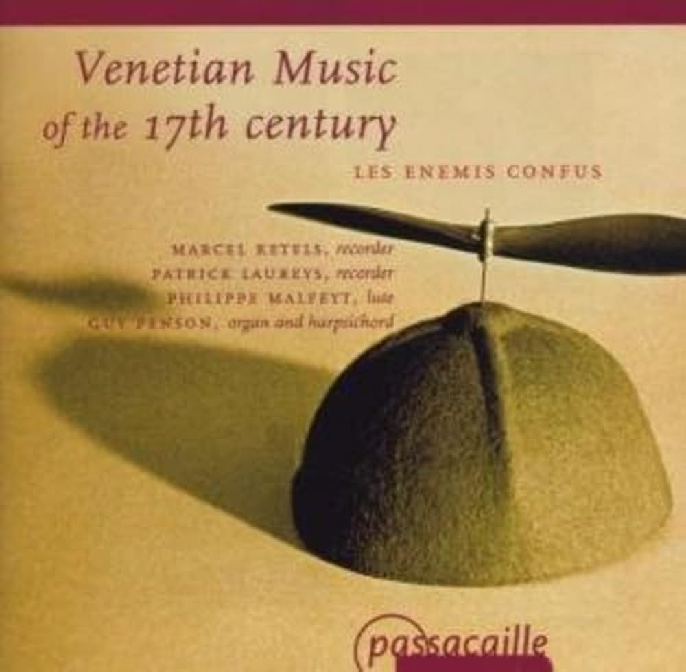 Venetian Music of the 17th century (Picchi; Marini; Turini: Sonatas & Canzonas) /Les Enemis Confus