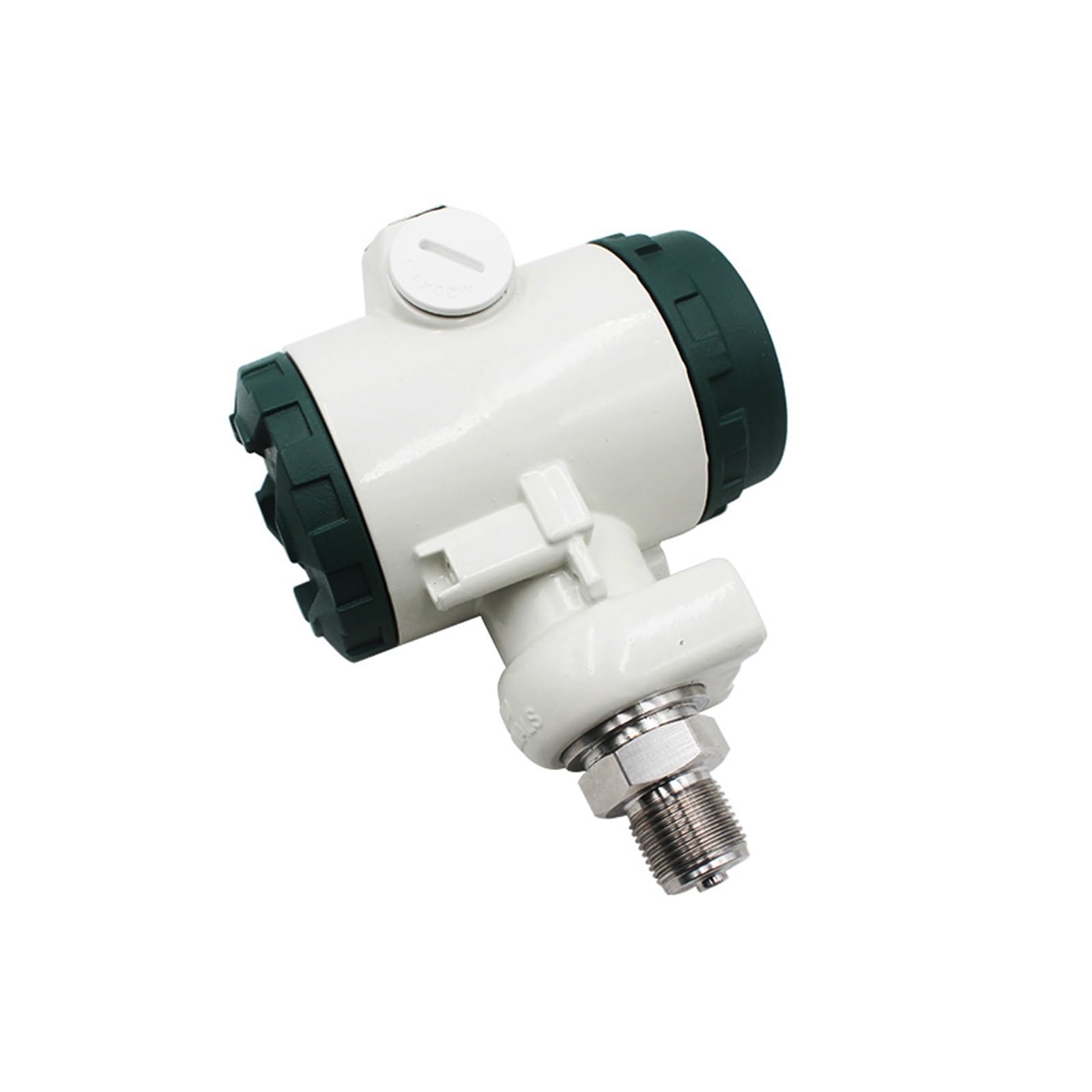 LOUIKA ESP-2008 LCD Pressure Transducer Range 0-100Mpa 4-20mA Output Water Tank Oil Pressure Transmitter ThreadG1/2 G1/4 G3/8 NPT1/4 (Color : 4-20mA G1-2, Size : 0-600Kpa)