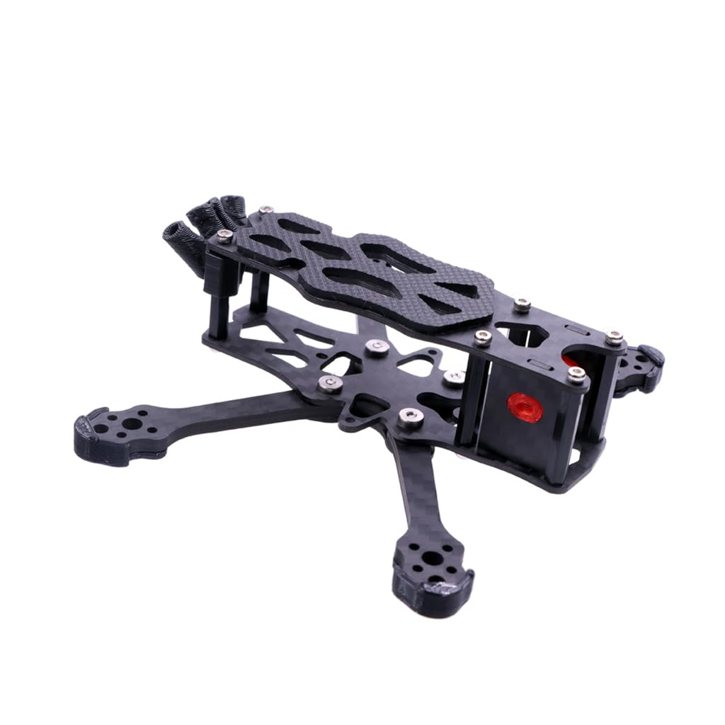 FEICHAO APEX 2.5/3inch Frame Kit Carbon Fiber Board Rack Compatible with Polar/Nebula Nano Quadcopter Drone (3inch)
