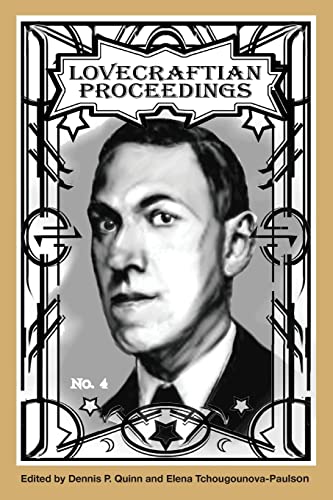 Cover of Lovecraftian Proceedings, No. 4