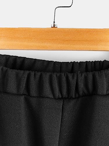 Floerns Boy's 2 Pcs Elastic Waist Sweatpants Running Pants with Pocket4