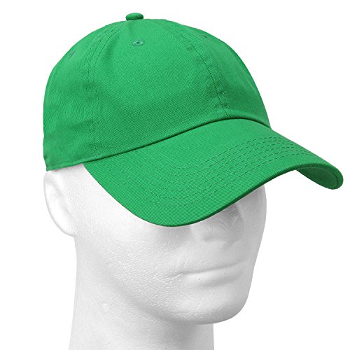 Image of Falari Classic Baseball Cap Dad Hat 100% Cotton Soft Adjustable Size