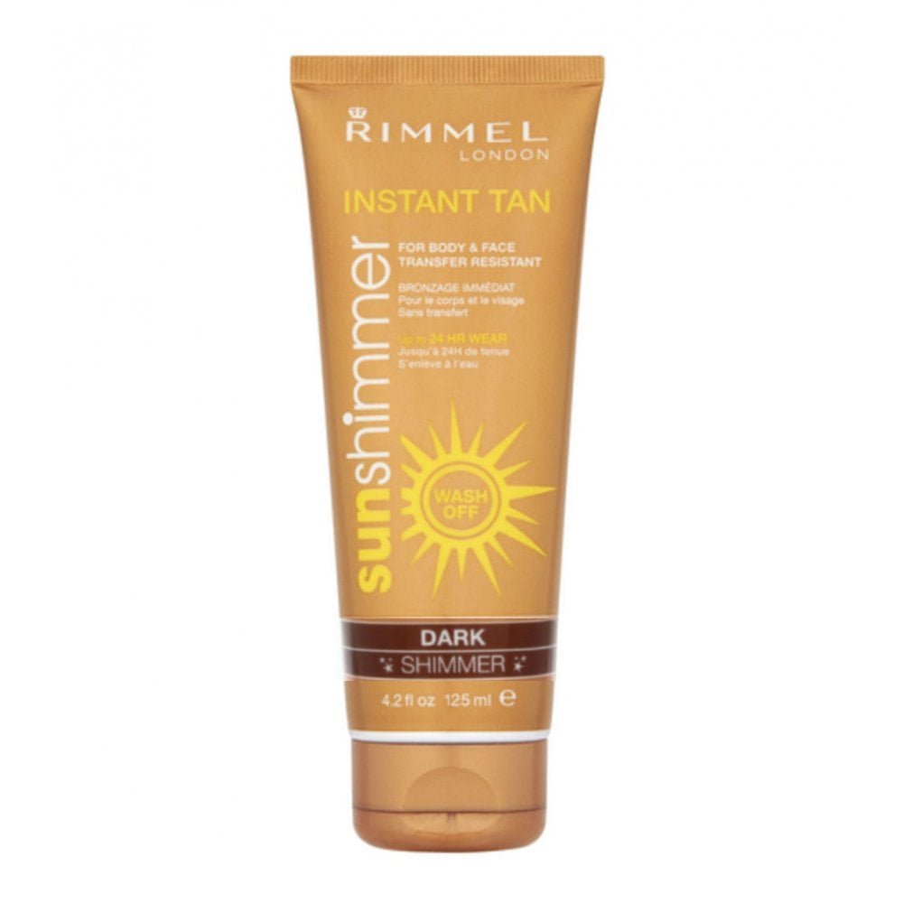 London Sunshimmer Instant Tan - Dark Shimmer 125ml