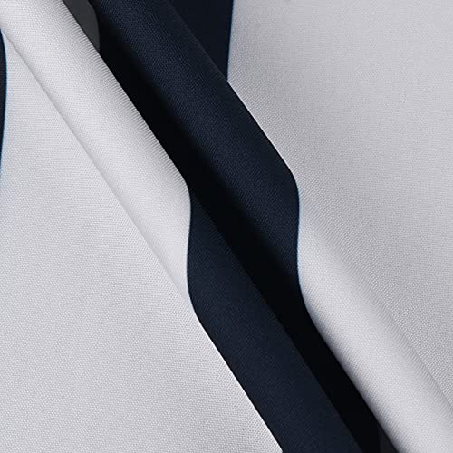 Shirts for Men's 2025 Trendy Striped Print Short Sleeves Button Lapel Blouse Tops Slim Fit Comfy Shirt Tops4