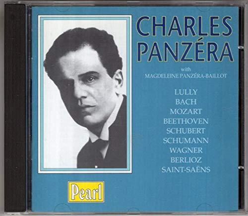 Buy Charles Panzéra Songs and Arias Online at Low Prices in India