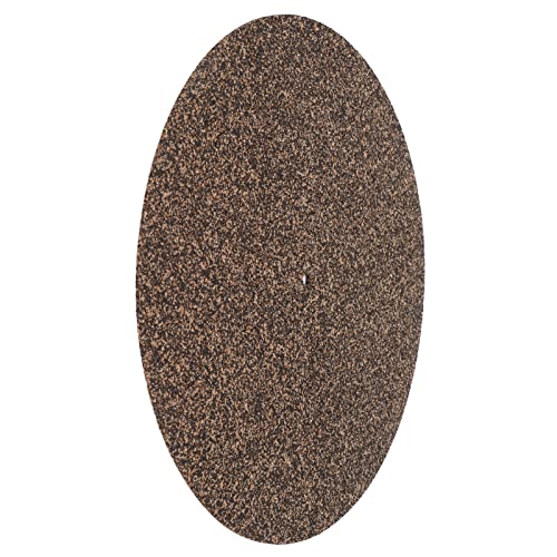 Tapis de plateau de platine, tapis de disque vinyle de couleur bois au look rétro, amortissement avancé pour disques… - Les Beatles, Paul McCartney, John Lennon, RIngo Starr, George Harrison Tapis de plateau de platine, tapis de disque vinyle de couleur bois au look rétro, amortissement avancé pour disques… – Image 5