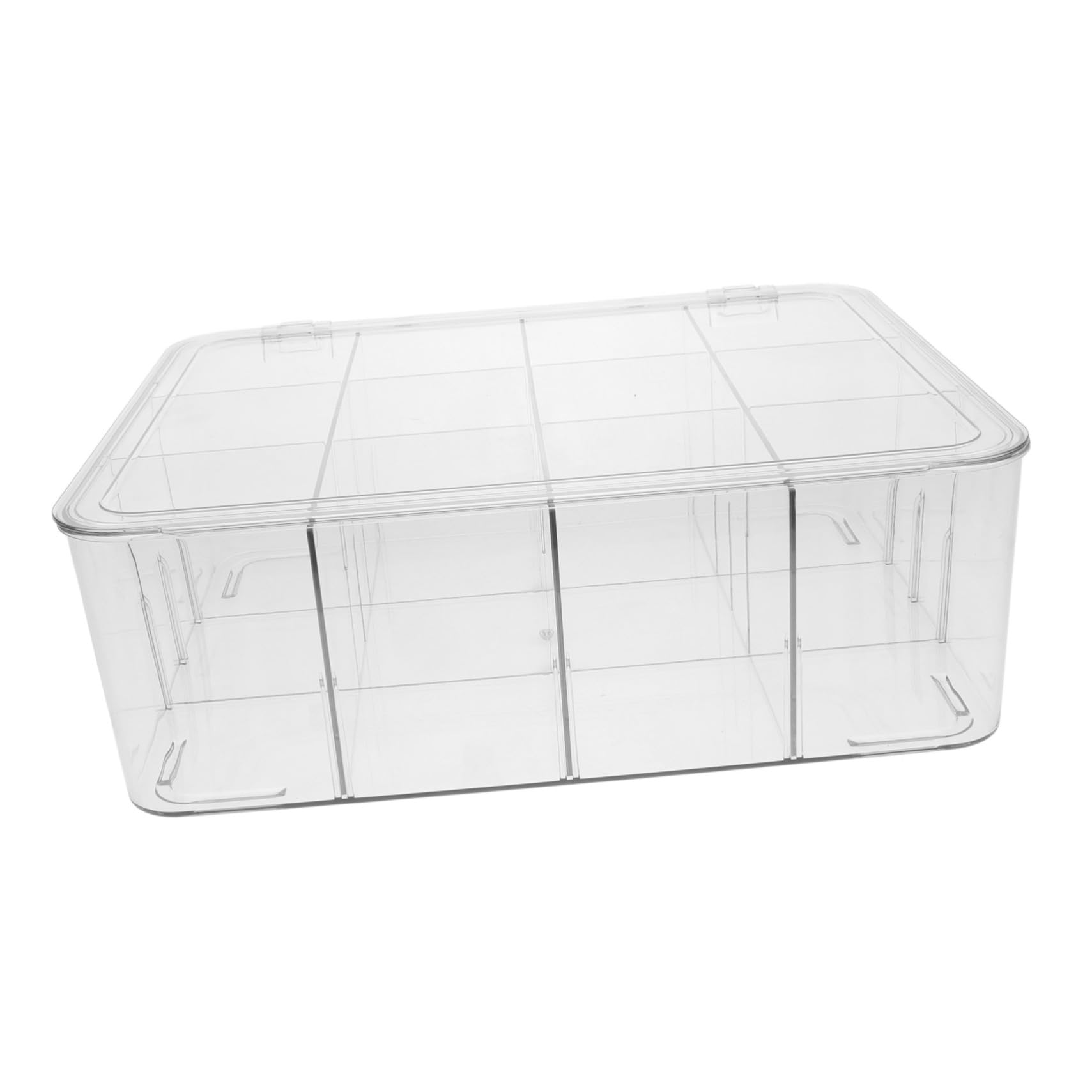 Vaguelly Contenitore Per Carte Plastica Trasparente Espositore Per Biglietti Da Visita Da Scrivania Scatola Carte Protezione e Risparmio