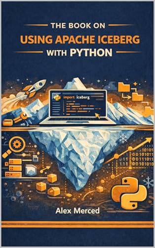 The Book on Using Apache Iceberg with Python: PyIceberg, PySpark, Datafusion and more (Merced Books on Agentic AI and Data)