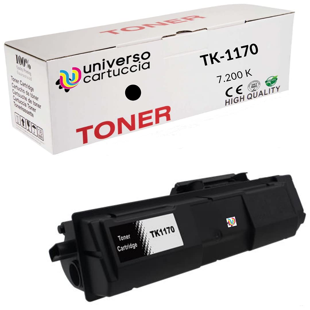 Toner TK-1170 noir pour équiper le bureau à la maison sur Kyocera M2540