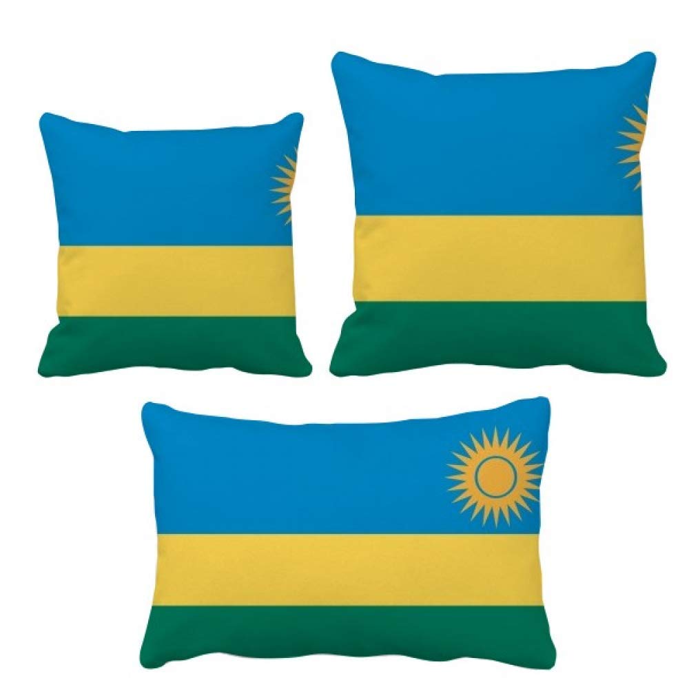 Coussin Rwanda DIYthinker pour décorer votre salon salon de style africain