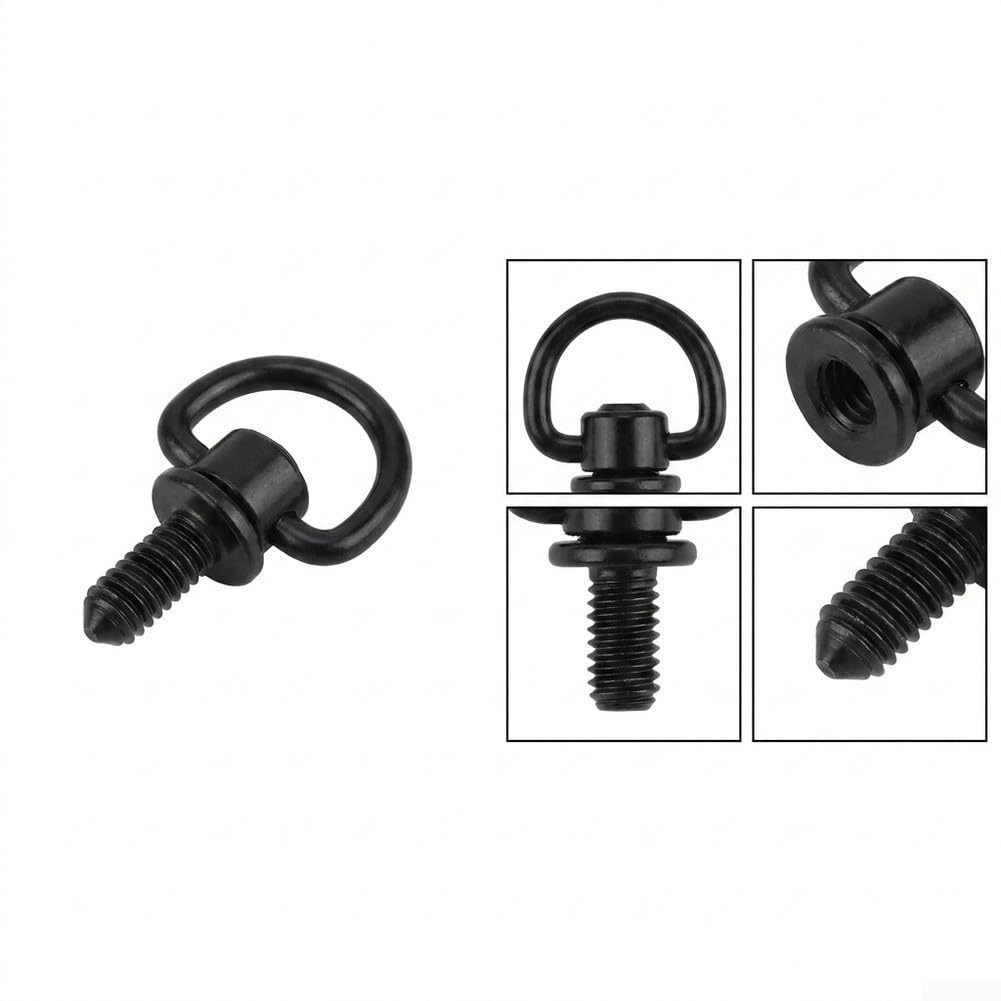 Clip Mosquetón Anillo D para Acero 14.9mm Clip Mosquetón Anillo
