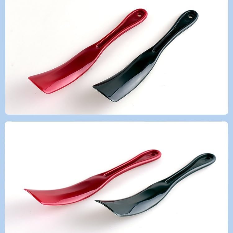 Calzadores Calzador para el hogar Calzador pequeño portátil para el hogar con martátil para el hogar con mango largo para levantar zapatos Calzador de plástico Calzador Calzador de viaje (A)