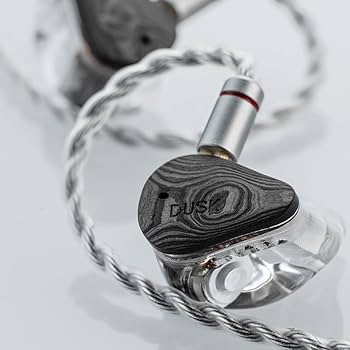 新品同様 水月雨(moondrop) × crinacle DUSK Amazon.com: Moondrop x Crinacle Dusk IEMs 2DD+2BA+2Planar