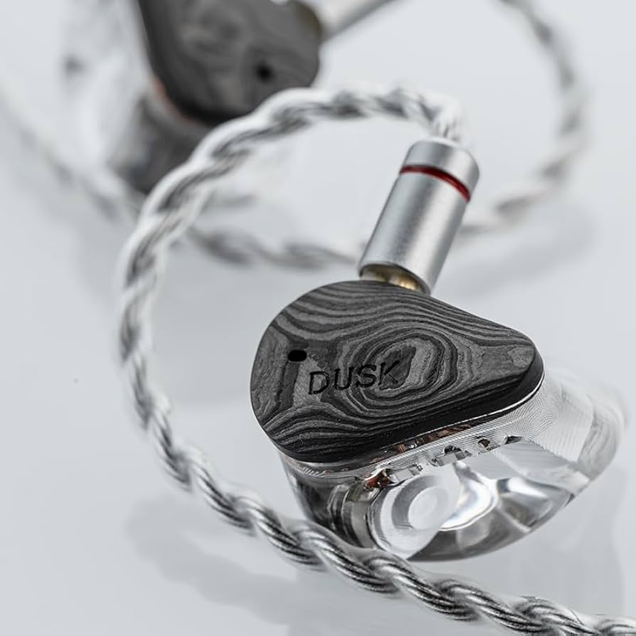 Amazon.com: Moondrop x Crinacle Dusk 2DD+2BA+2Planar in-Ear
