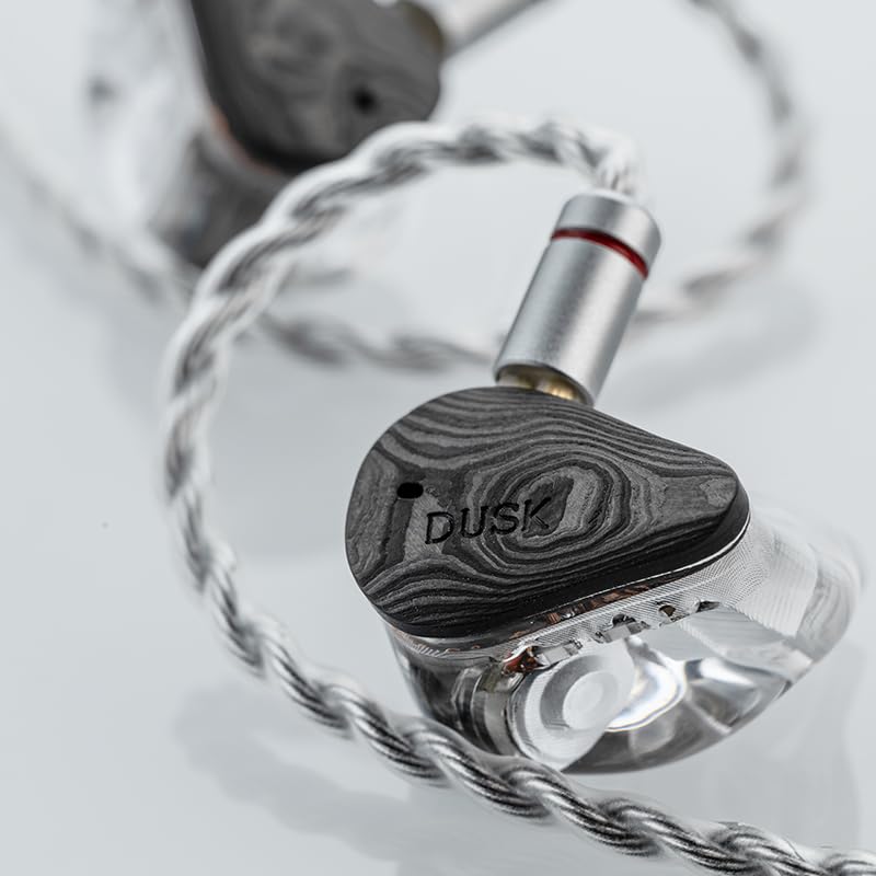 イヤホン Moondrop x Crinacle Dusk Amazon.com: Moondrop x Crinacle Dusk IEMs 2DD+2BA+2Planar